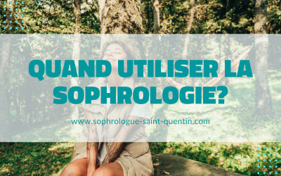 Quand faire appel à la sophrologie?